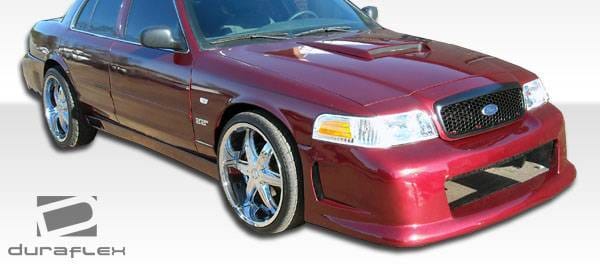Ford Crown Victoria GT Concept Duraflex Side Skirts Body Kit 103533 thumbnail 2