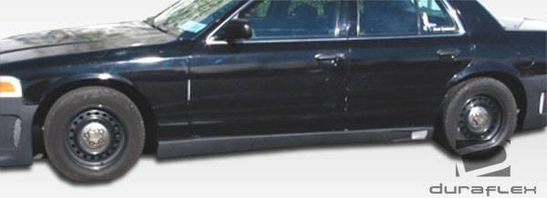 Ford Crown Victoria GT Concept Duraflex Side Skirts Body Kit 103533 thumbnail 6