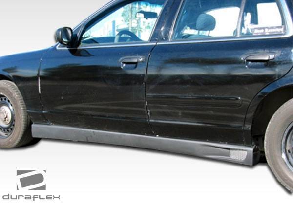 Ford Crown Victoria GT Concept Duraflex Side Skirts Body Kit 103533 thumbnail 7