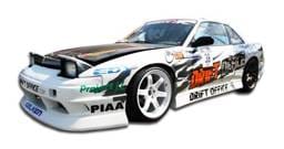 Nissan 240SX Duraflex B-Sport Side Skirts Rocker Panels - 2 Piece - 103541