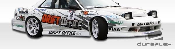 Nissan 240SX Duraflex B-Sport Side Skirts Rocker Panels - 2 Piece - 103541 thumbnail 5