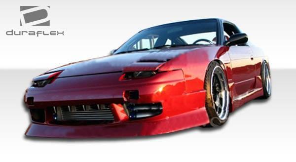 Nissan 240SX Duraflex Type U Body Kit - 4 Piece - 103628 thumbnail 2