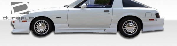 Mazda RX-7 Duraflex GP-1 Side Skirts Rocker Panels - 2 Piece - 103639 thumbnail 2
