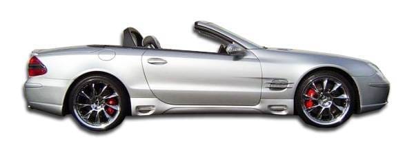 Mercedes-Benz SL Duraflex LR-S Side Skirts Rocker Panels - 2 Piece - 103735