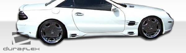 Mercedes-Benz SL Duraflex LR-S Side Skirts Rocker Panels - 2 Piece - 103735 thumbnail 3