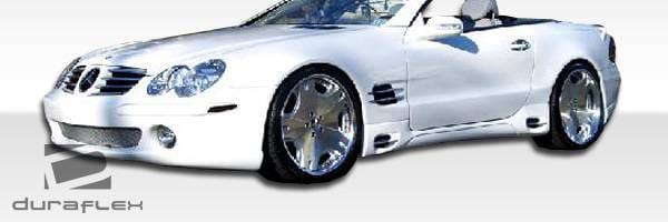 Mercedes-Benz SL Duraflex LR-S Side Skirts Rocker Panels - 2 Piece - 103735 thumbnail 4