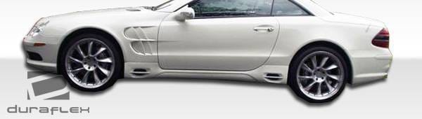 Mercedes-Benz SL Duraflex LR-S Side Skirts Rocker Panels - 2 Piece - 103735 thumbnail 5