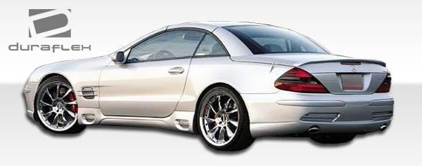 Mercedes-Benz SL Duraflex LR-S Side Skirts Rocker Panels - 2 Piece - 103735 thumbnail 7