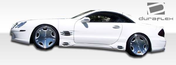 Mercedes-Benz SL Duraflex LR-S Side Skirts Rocker Panels - 2 Piece - 103735 thumbnail 9