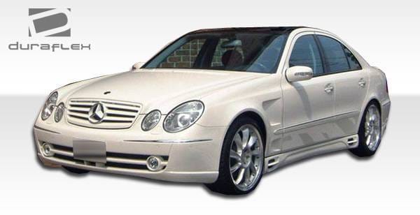 Mercedes-Benz E Class Duraflex LR-S F-1 Fenders - 2 Piece - 103746 thumbnail 6