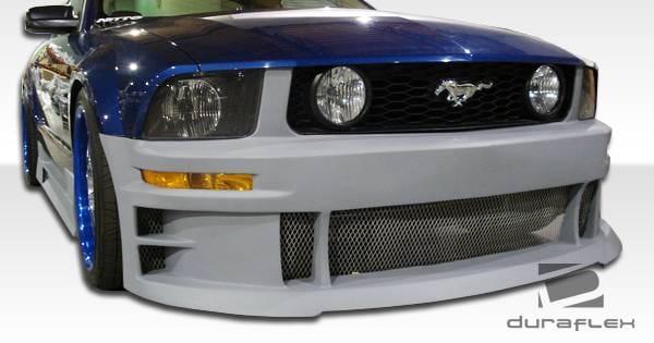 Ford Mustang Duraflex GT Concept Front Bumper Cover - 1 Piece - 103635 thumbnail 5