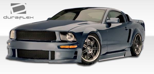Ford Mustang Duraflex GT Concept Front Bumper Cover - 1 Piece - 103635 thumbnail 8