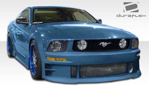 Ford Mustang Duraflex GT Concept Side Skirts Rocker Panels - 2 Piece - 103636 thumbnail 2