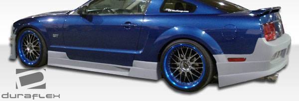 Ford Mustang Duraflex GT Concept Side Skirts Rocker Panels - 2 Piece - 103636 thumbnail 7