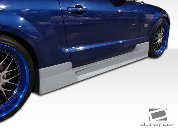 Ford Mustang Duraflex GT Concept Side Skirts Rocker Panels - 2 Piece - 103636 thumbnail 8
