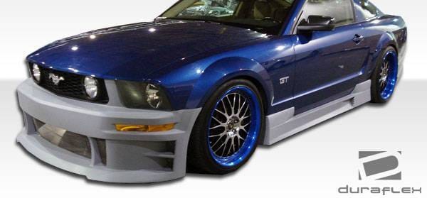 Ford Mustang Duraflex GT Concept Side Skirts Rocker Panels - 2 Piece - 103636 thumbnail 9
