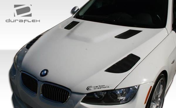 BMW 3 Series 2DR Duraflex Executive Hood - 1 Piece - 103869 thumbnail 2