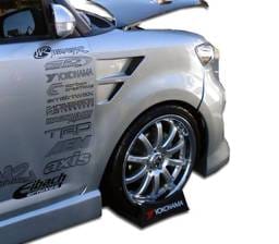 Scion xB Duraflex GT Concept Fenders - 2 Piece - 103873