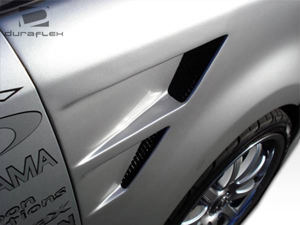 Scion xB Duraflex GT Concept Fenders - 2 Piece - 103873 thumbnail 2