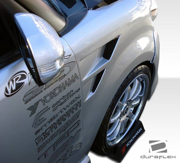 Scion xB Duraflex GT Concept Fenders - 2 Piece - 103873 thumbnail 3