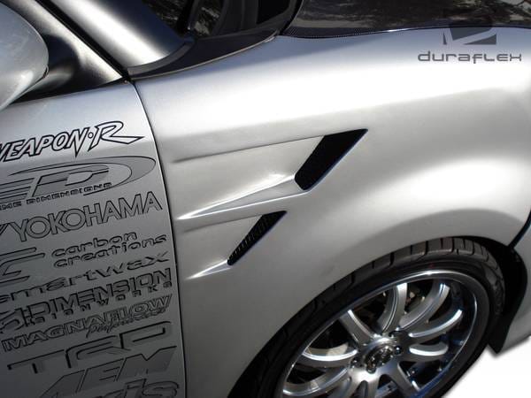 Scion xB Duraflex GT Concept Fenders - 2 Piece - 103873 thumbnail 4