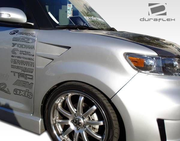 Scion xB Duraflex GT Concept Fenders - 2 Piece - 103873 thumbnail 5