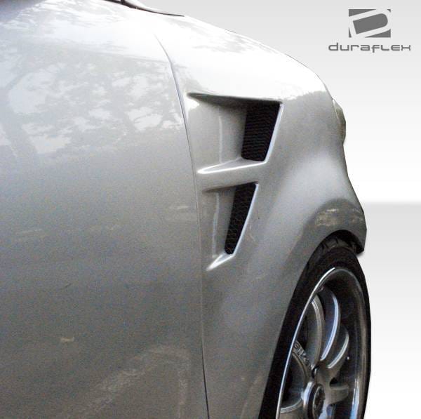 Scion xB Duraflex GT Concept Fenders - 2 Piece - 103873 thumbnail 6