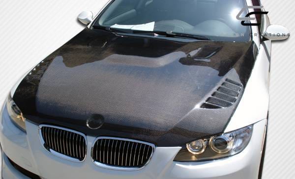 BMW 3 Series 2DR Carbon Creations Executive Hood - 1 Piece - 103885 thumbnail 2