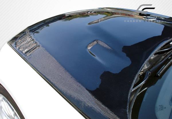 BMW 3 Series 2DR Carbon Creations Executive Hood - 1 Piece - 103885 thumbnail 5