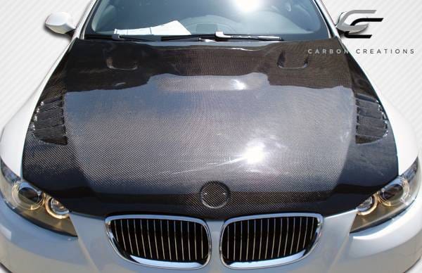 BMW 3 Series 2DR Carbon Creations Executive Hood - 1 Piece - 103885 thumbnail 6