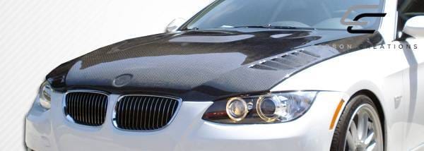 BMW 3 Series 2DR Carbon Creations Executive Hood - 1 Piece - 103885 thumbnail 7