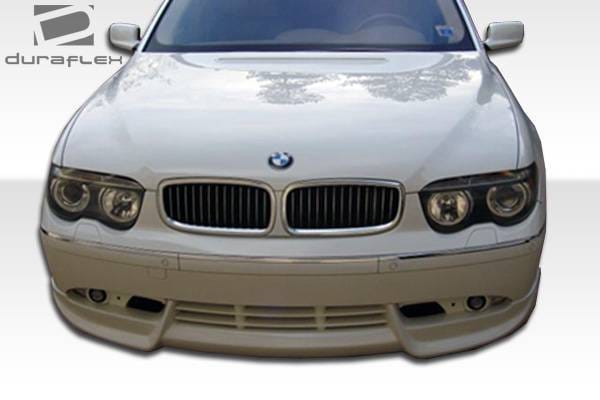 BMW 7 Series Duraflex AC-S Front Lip Under Spoiler Air Dam - 1 Piece - 103752 thumbnail 2