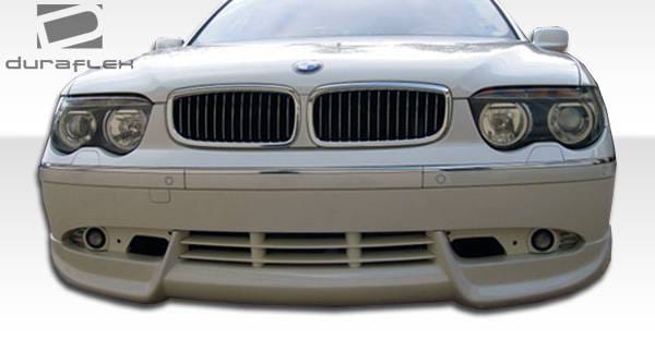 BMW 7 Series Duraflex AC-S Front Lip Under Spoiler Air Dam - 1 Piece - 103752 thumbnail 3