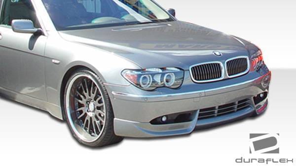 BMW 7 Series Duraflex AC-S Front Lip Under Spoiler Air Dam - 1 Piece - 103752 thumbnail 8