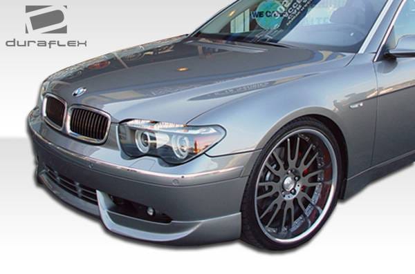 BMW 7 Series Duraflex AC-S Front Lip Under Spoiler Air Dam - 1 Piece - 103752 thumbnail 9