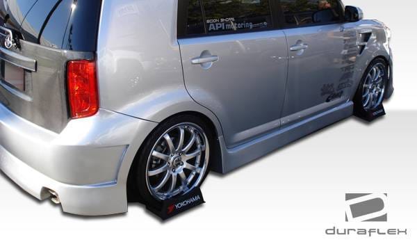 Scion xB Duraflex GT Concept Side Skirts Rocker Panels - 2 Piece - 103940 thumbnail 9