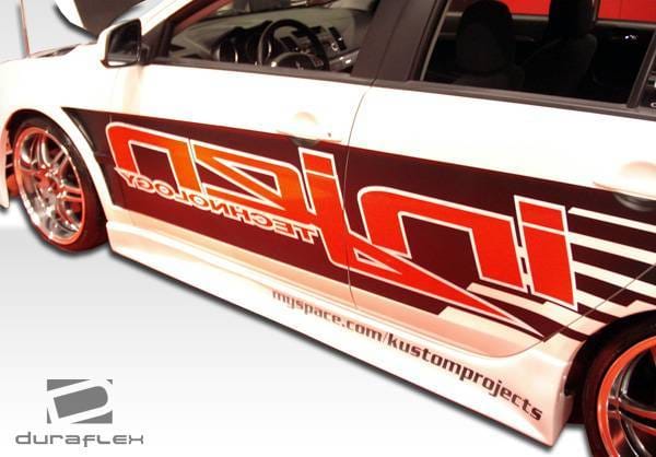 Mitsubishi Lancer Duraflex GT Concept Side Skirts Rocker Panels - 2 Piece - 103943 thumbnail 3