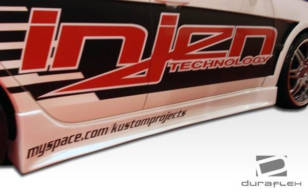 Mitsubishi Lancer Duraflex GT Concept Side Skirts Rocker Panels - 2 Piece - 103943 thumbnail 4