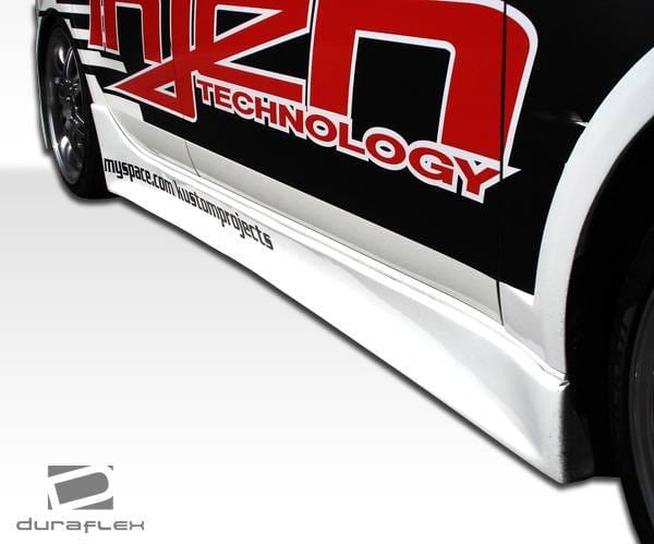 Mitsubishi Lancer Duraflex GT Concept Side Skirts Rocker Panels - 2 Piece - 103943 thumbnail 7