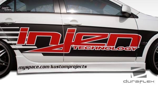 Mitsubishi Lancer Duraflex GT Concept Side Skirts Rocker Panels - 2 Piece - 103943 thumbnail 8