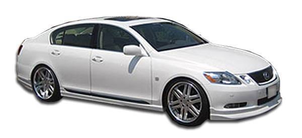 Lexus GS Duraflex R-Sport Side Skirts Rocker Panels - 2 Piece - 103979