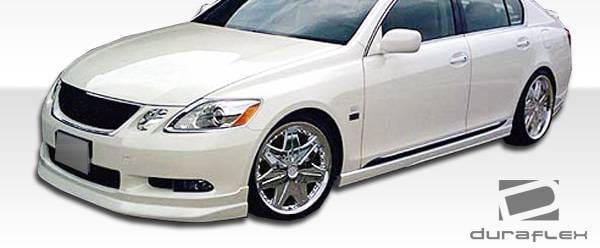 Lexus GS Duraflex R-Sport Side Skirts Rocker Panels - 2 Piece - 103979 thumbnail 3