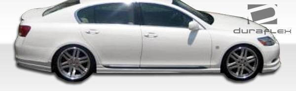 Lexus GS Duraflex R-Sport Side Skirts Rocker Panels - 2 Piece - 103979 thumbnail 4