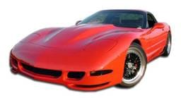 Chevrolet Corvette Duraflex TS Concept Front Bumper Cover - 1 Piece - 104122