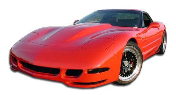 Chevrolet Corvette Duraflex TS Concept Front Bumper Cover - 1 Piece - 104122