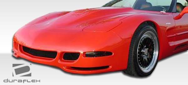 Chevrolet Corvette Duraflex TS Concept Front Bumper Cover - 1 Piece - 104122 thumbnail 2