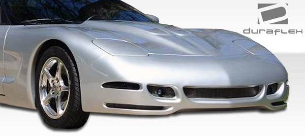 Chevrolet Corvette Duraflex TS Concept Front Bumper Cover - 1 Piece - 104122 thumbnail 3