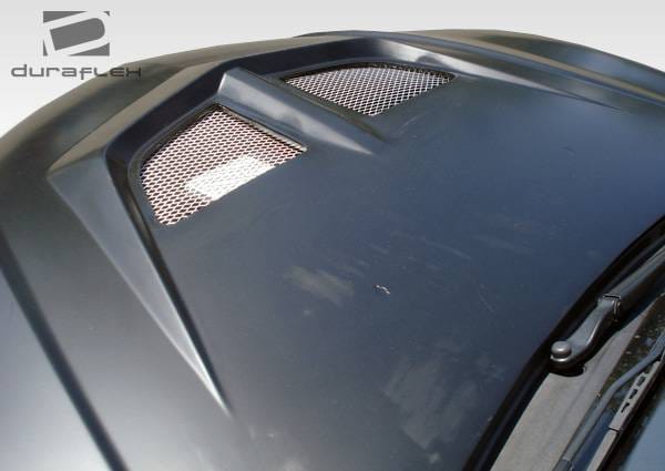 Mazda 3 4DR Duraflex Evo Hood - 1 Piece - 104158 thumbnail 3