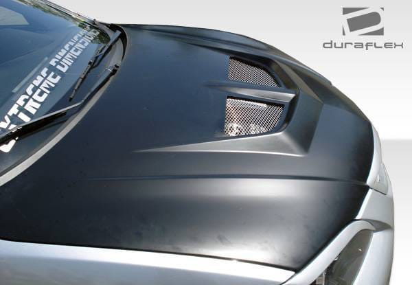Mazda 3 4DR Duraflex Evo Hood - 1 Piece - 104158 thumbnail 4