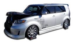Scion xB Duraflex GT Concept Side Skirts Rocker Panels - 2 Piece - 103940